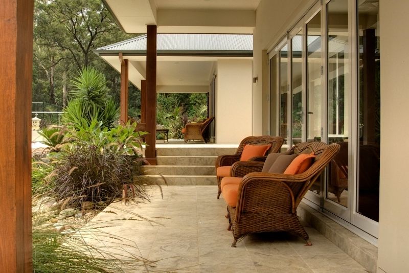 An open verandah