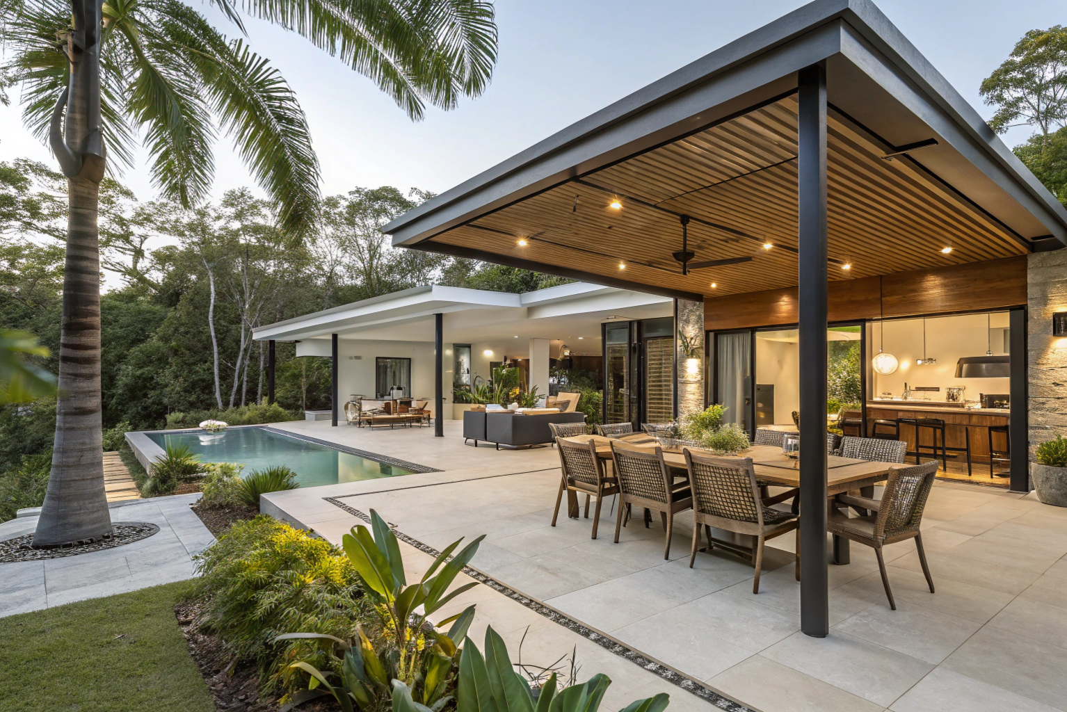 sunshine coast pergolas